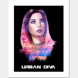 Urban Diva 14 Posters and Art